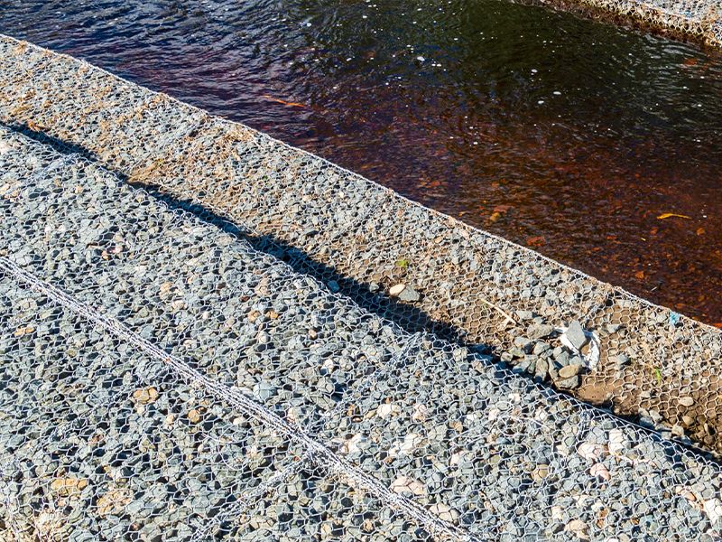 CHANNEL REINFORCEMENT